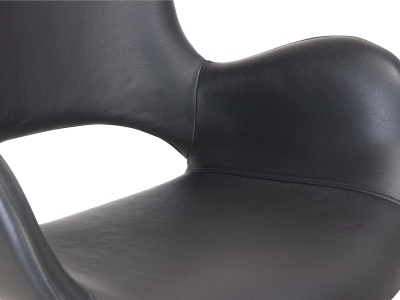 House of Sander Luna spisebordsstol, læder.