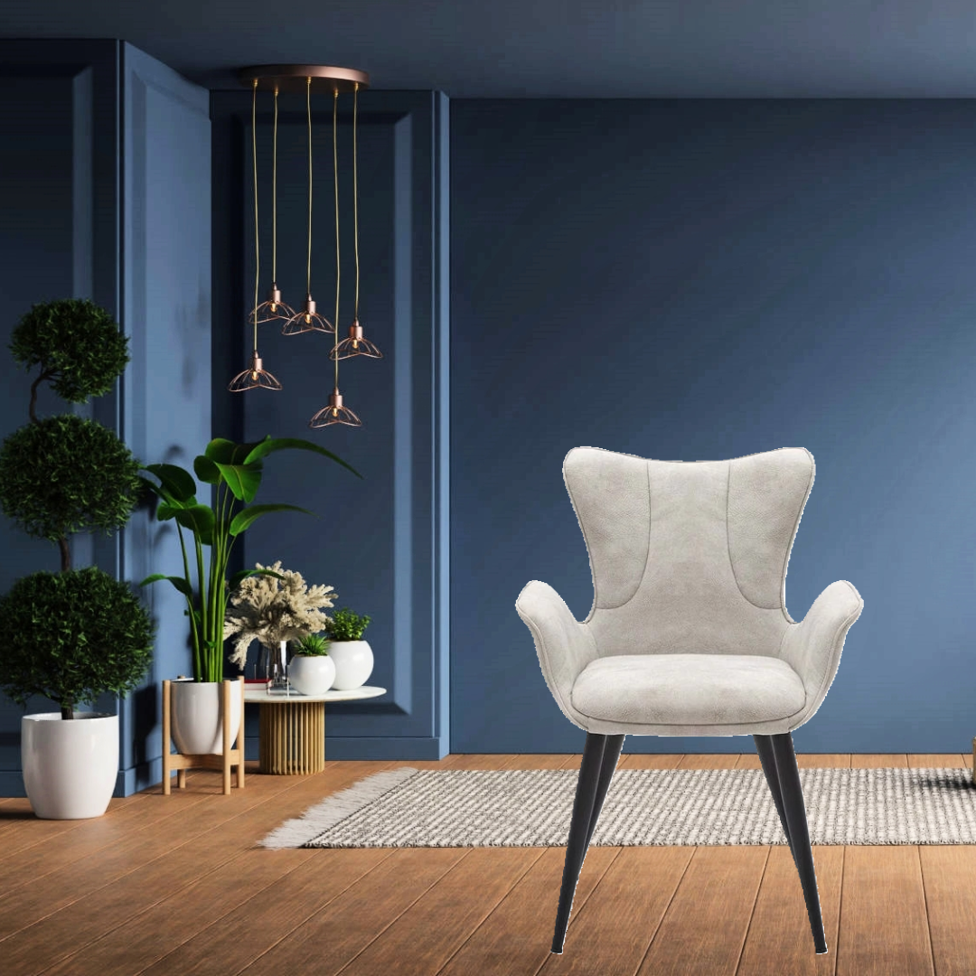 House of Sander stol Mist stol, Grå.