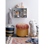 Bloomingville MINI Kinto Gyngehest, Lama, Hvid, Polyester