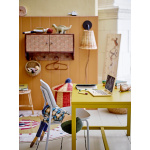 Bloomingville MINI Birsen Kurv m/Låg, Rød, Vandhyacint