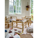 Bloomingville MINI Mini Sole Sofa, Natur, Bambus