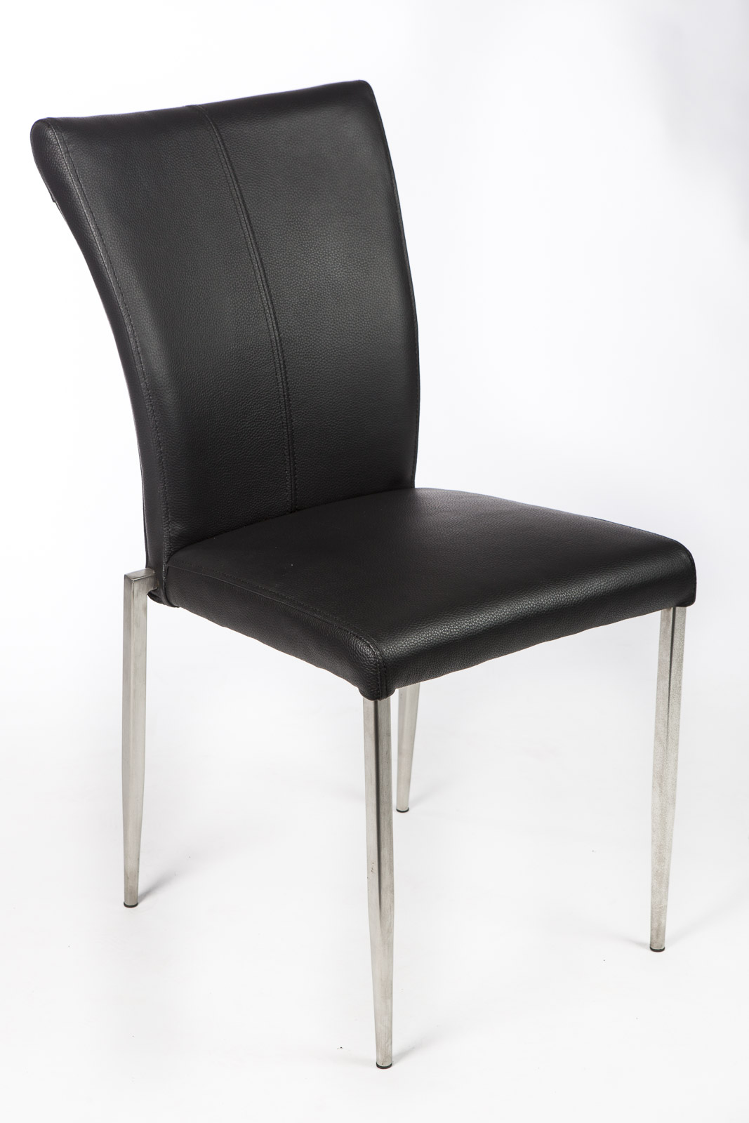 Hundevad Spisebordsstol model E-40C i Læder.