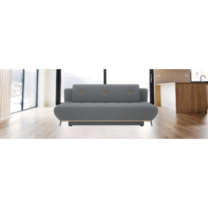 Hundevad Sovesofa Villads Grå.