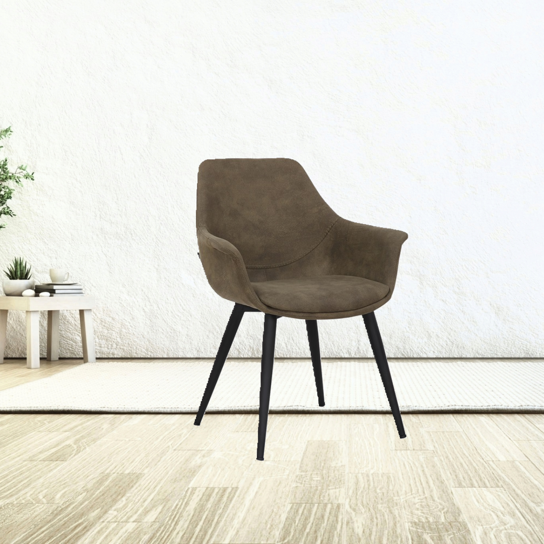 House of Sander stol Signe spisebordsstol, oliven.