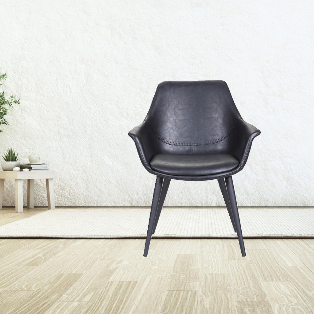 House of Sander Signe spisebordsstol, sort.