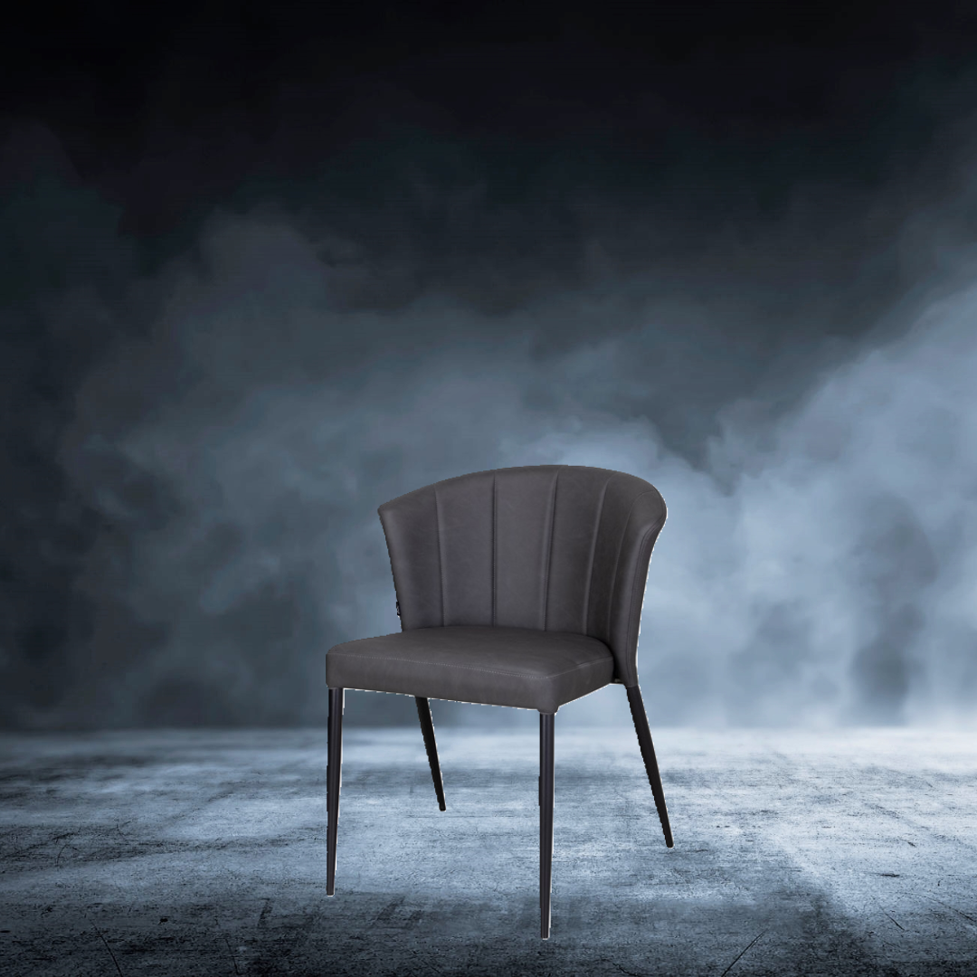 House of Sander Thor spisebordstol grå.