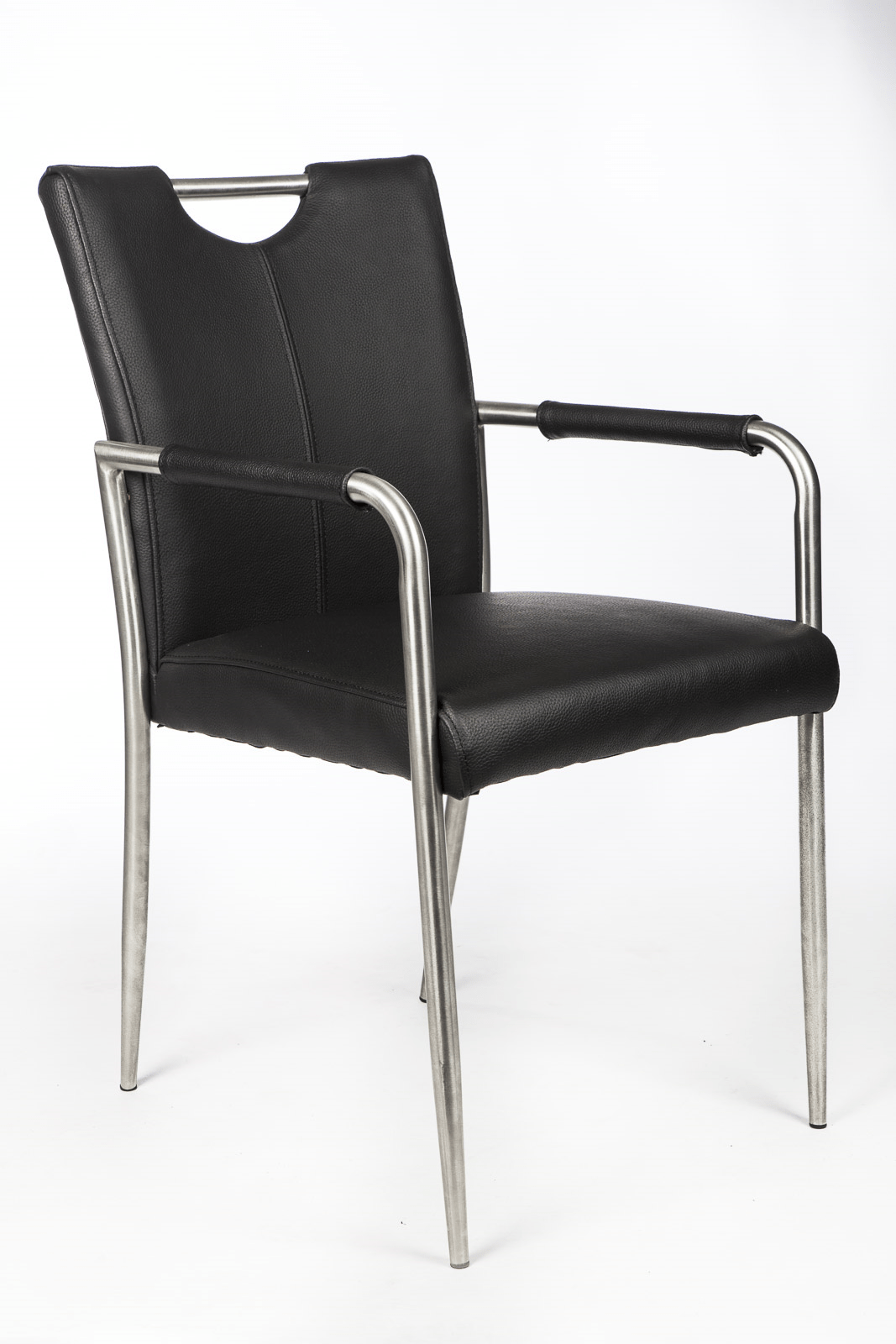 Kontorstol Preta, netryg sort.