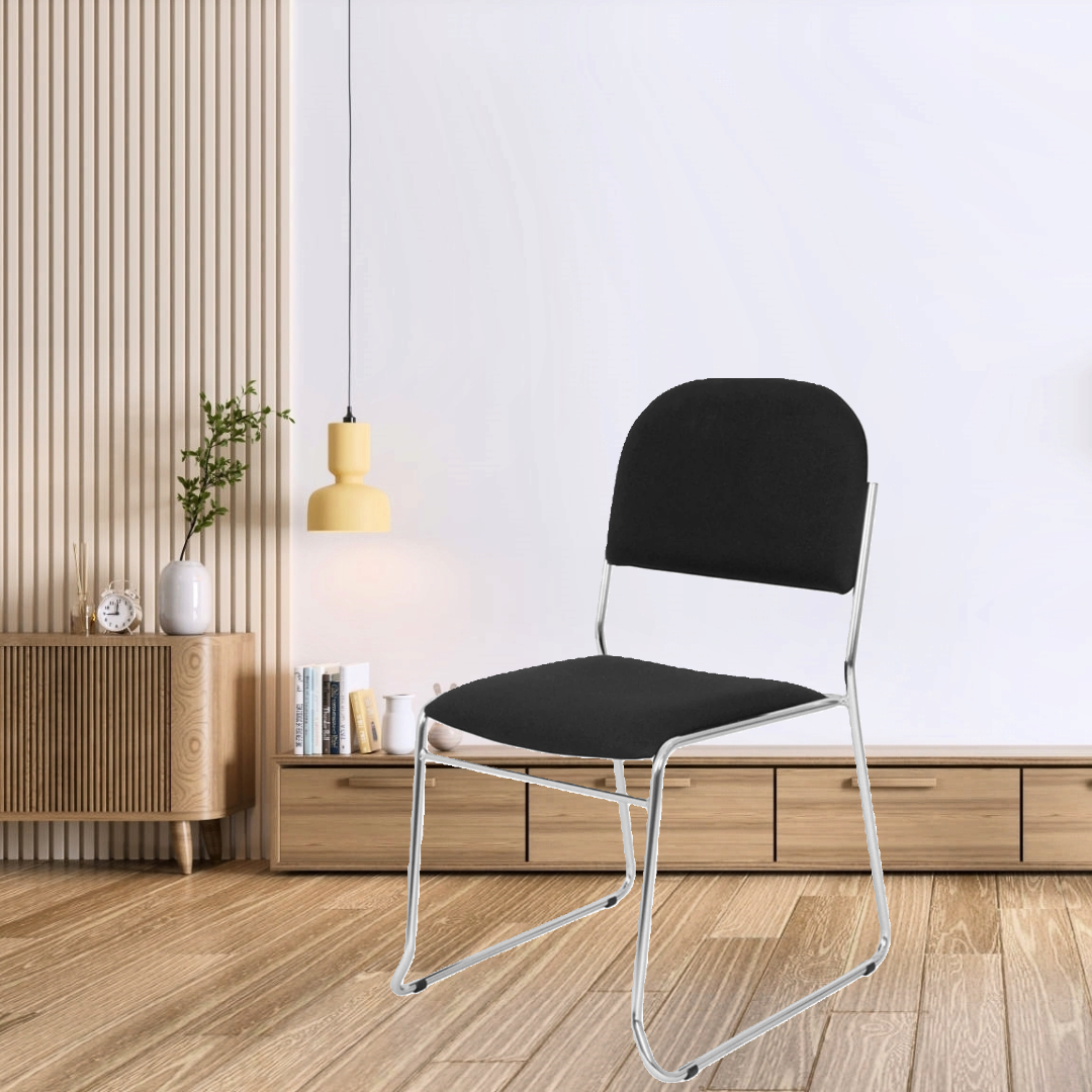 Luna spisebordsstol, cognac læder.