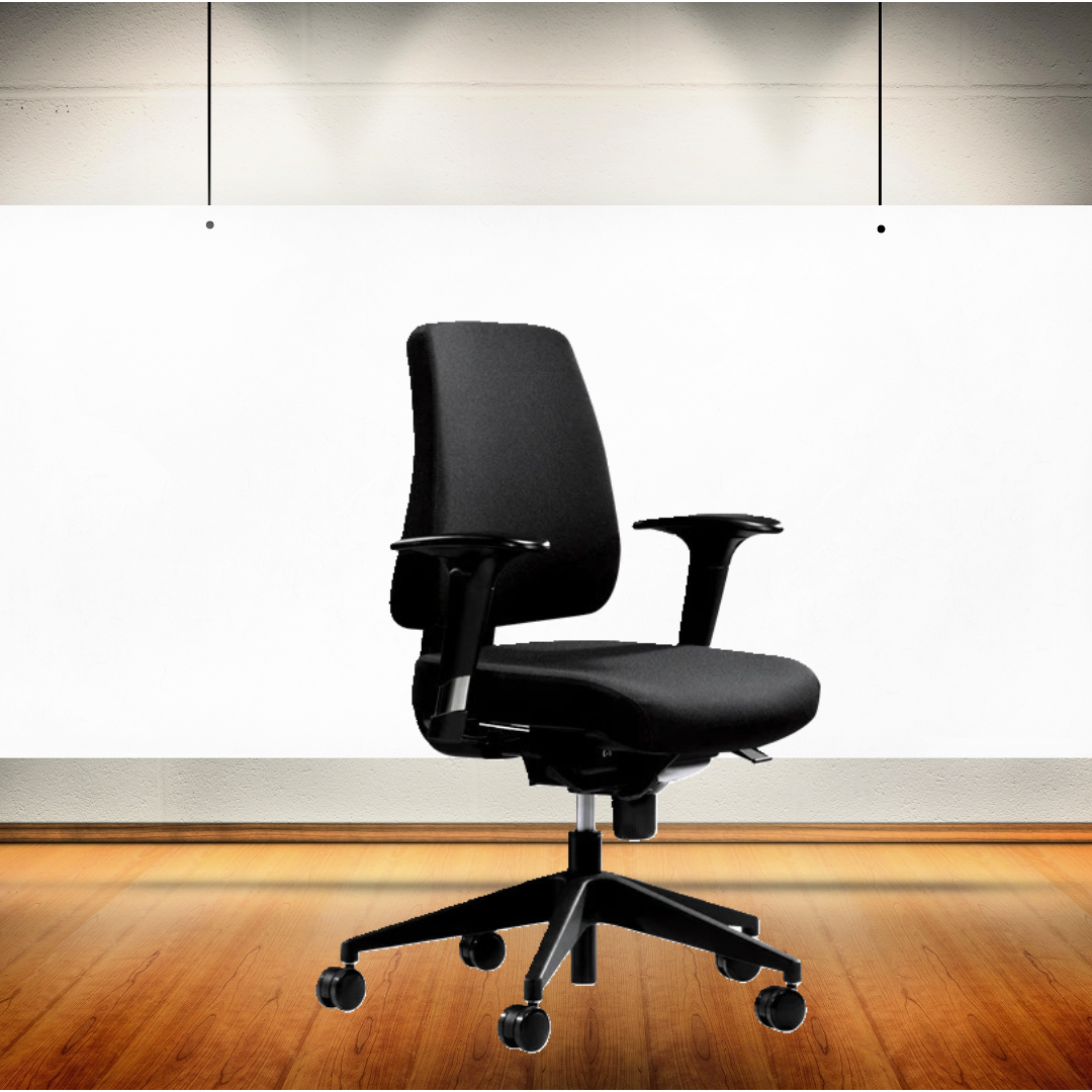 Kontorstol Canadian Base  – ARMLÆN ER TILKØB