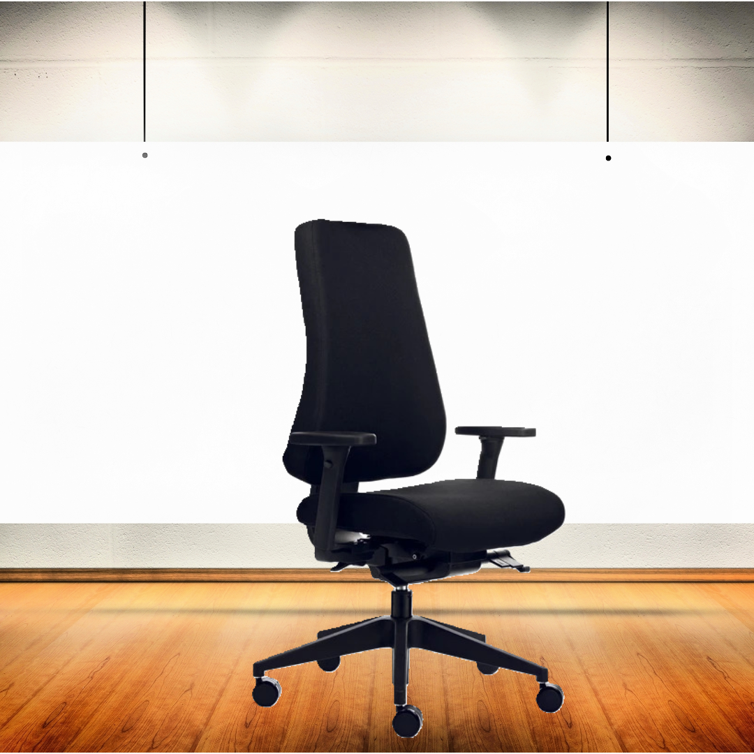 Kontorstol Canadian Ergo 03  – ARMLÆN ER TILKØB