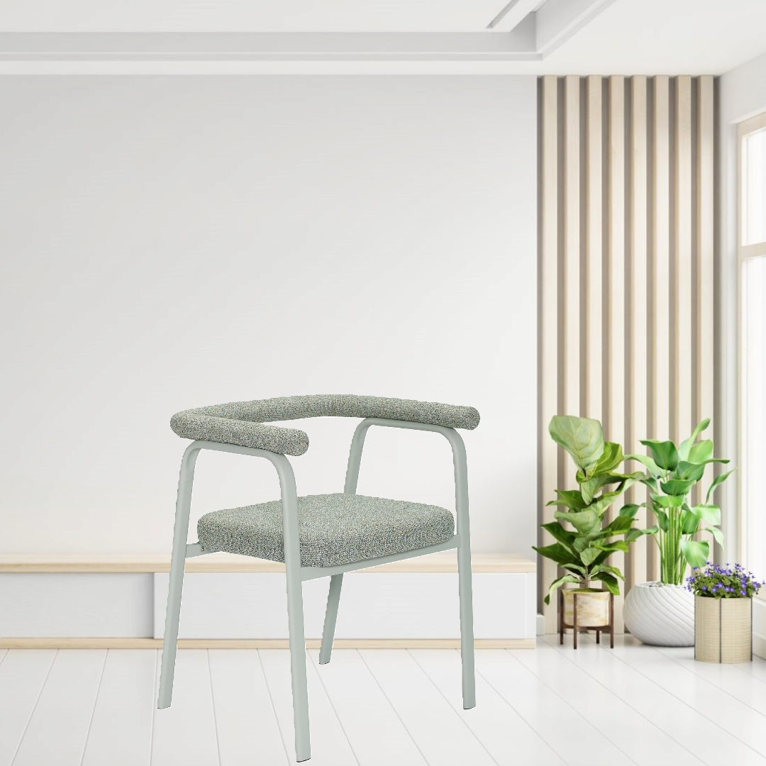 Luna spisebordsstol, cognac læder.