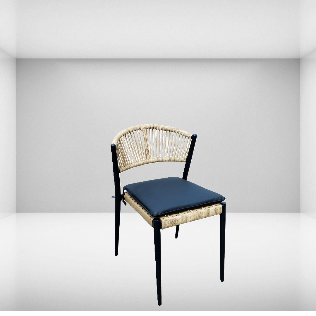 House of sander Astrid fletstol, sort – 1 Stk. Pr kasse.