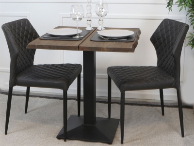 House of Sander Dallas café base