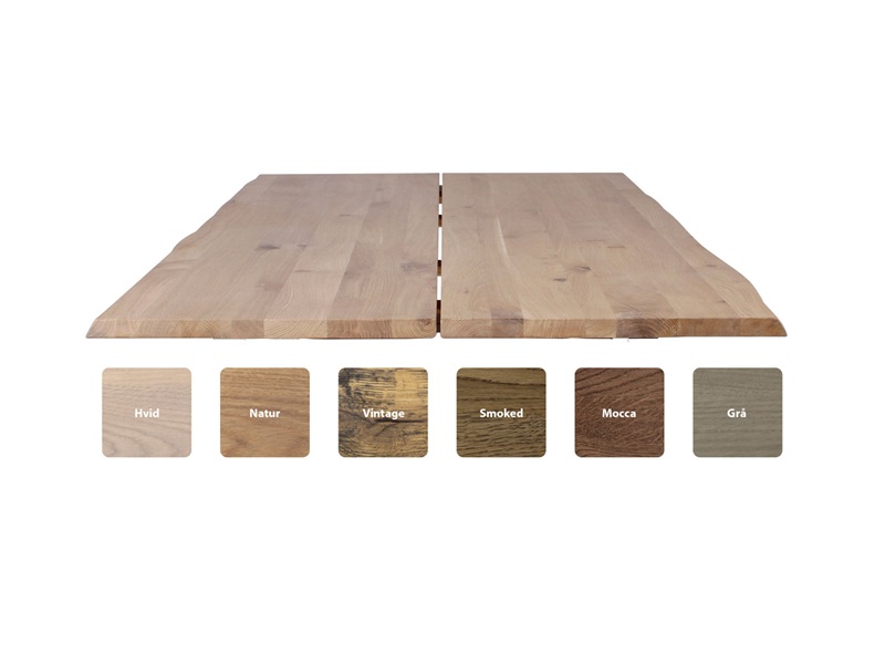 House of Sander Plankebord Curve 130x72x3 cm,  valgfri farve – FSC