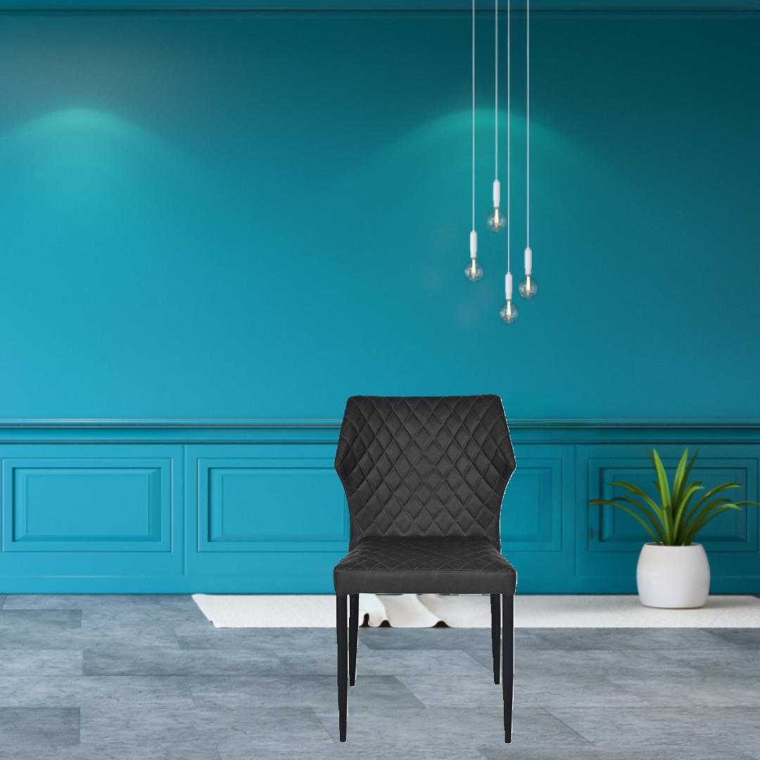 House of Sander Ydun spisebordsstol, antracit grå.