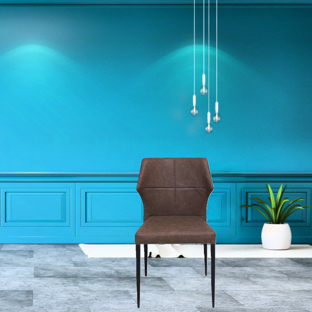 House of Sander Runa spisebordsstol, brun.