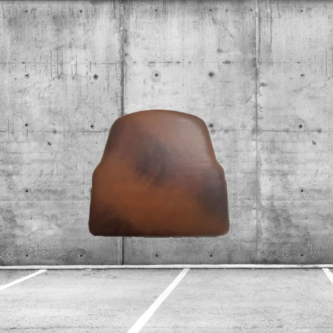 Pude til Swing stol. Brun.